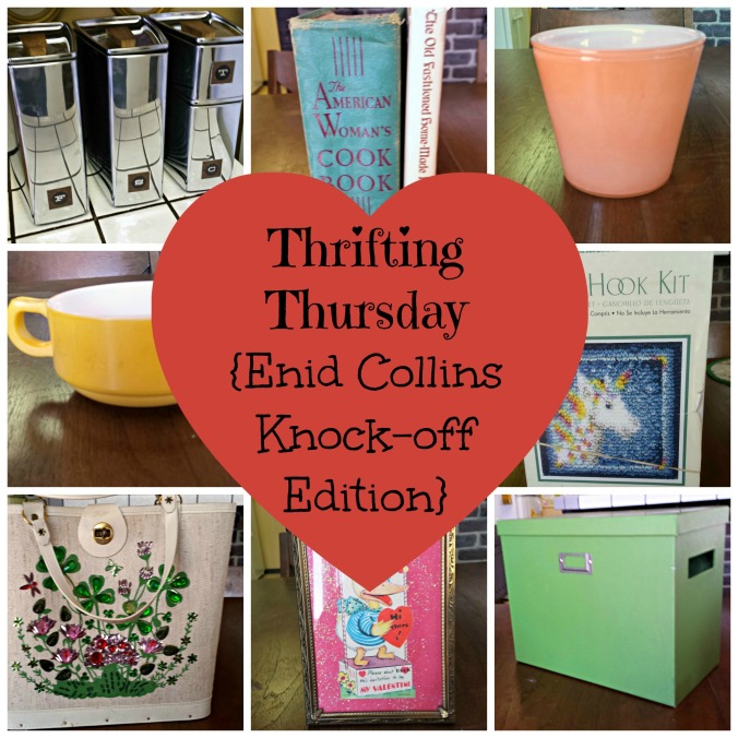 Thrifting Thursday {Enid Collins Knock-off Edition}