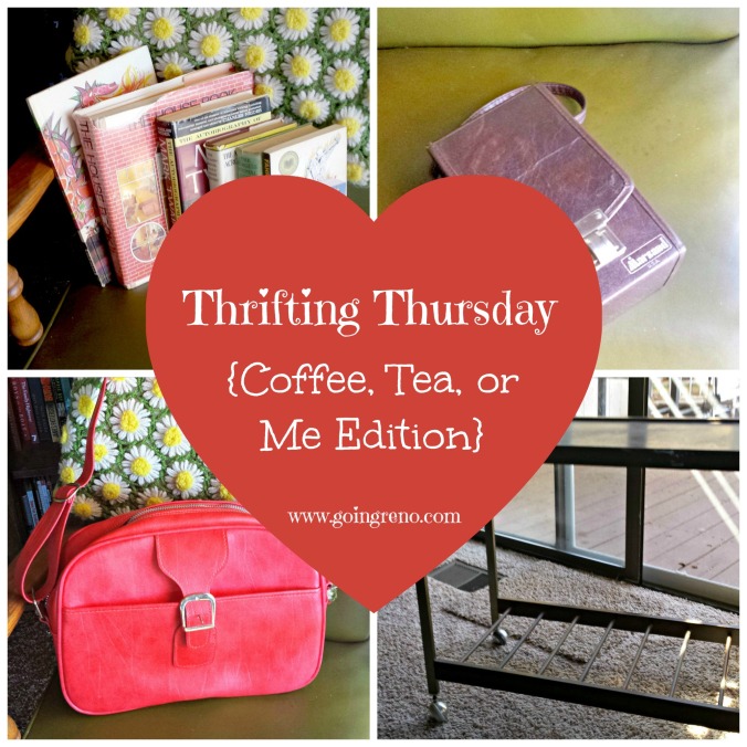 Thrifting Thursday {Coffee, Tea, or Me Edition}